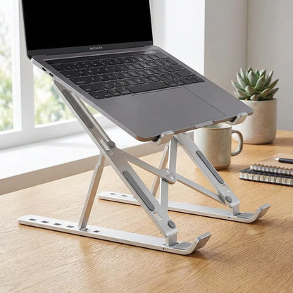 Adjustable Aluminum Laptop Computer Stand