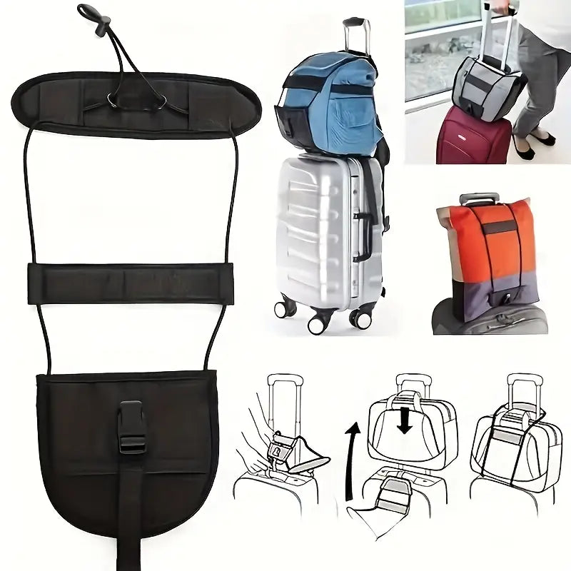 Adjustable Luggage Strap Travel Bags