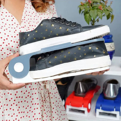 Best adjustable plastic shoe organizers - 2025 | fast shipping
