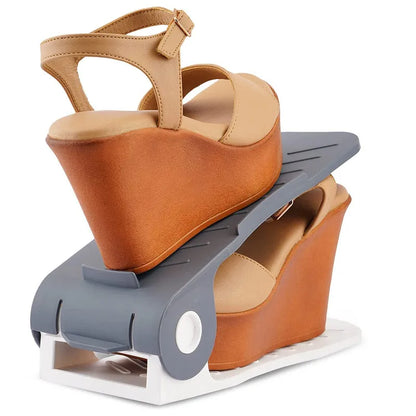 Best adjustable plastic shoe organizers - 2025 | fast shipping