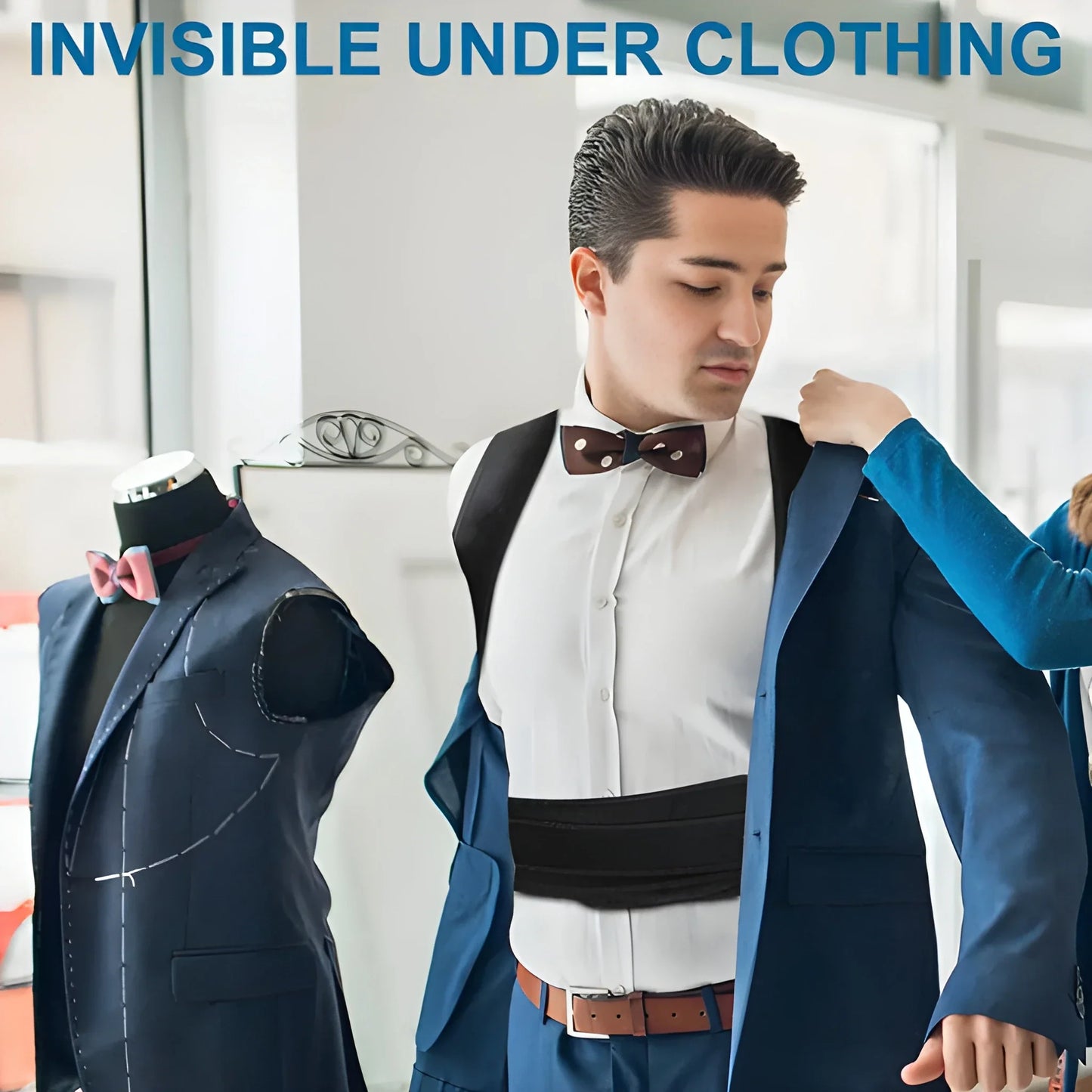 Adjustable Posture Belt – Lightweight Back Support