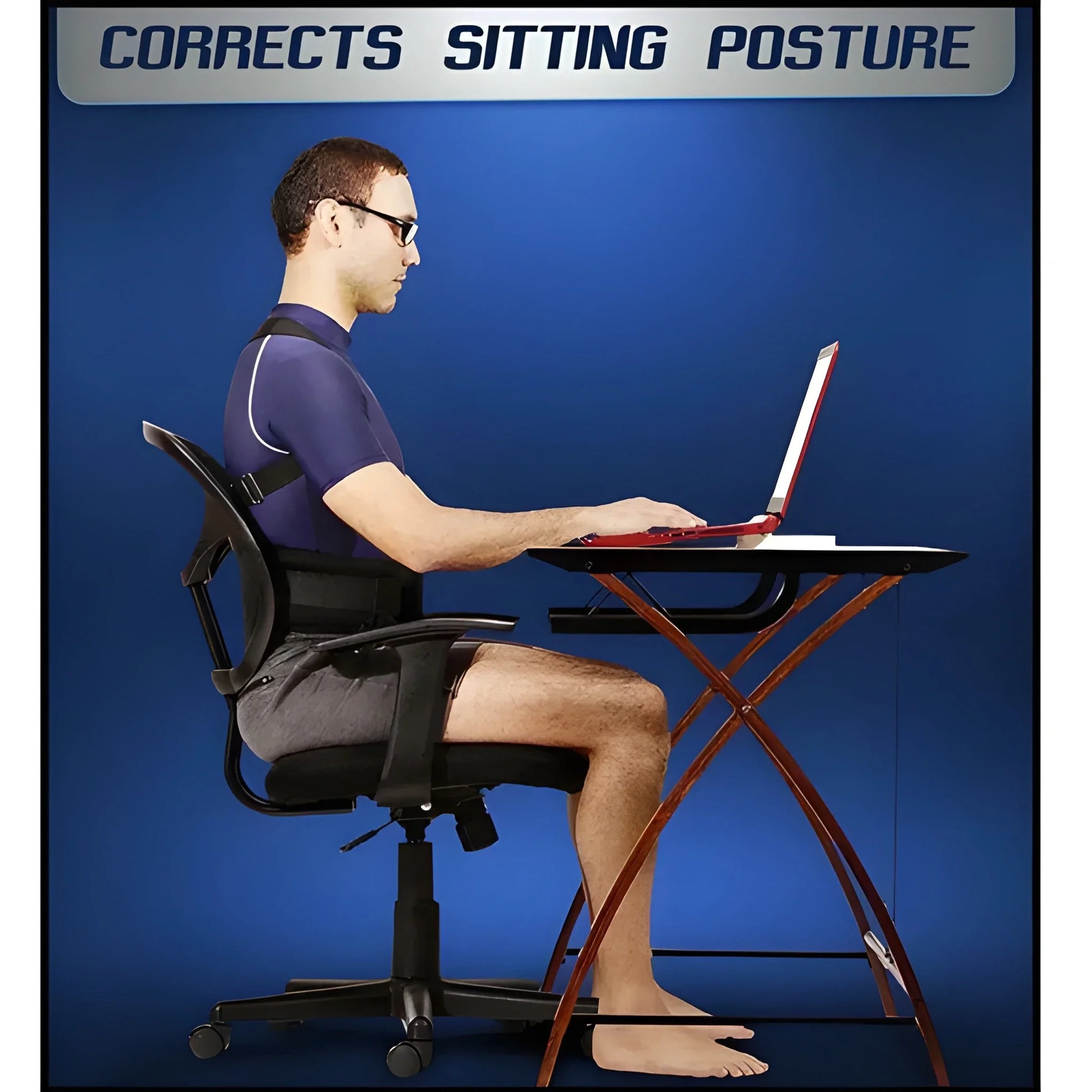 Adjustable Posture Belt – Lightweight Back Support