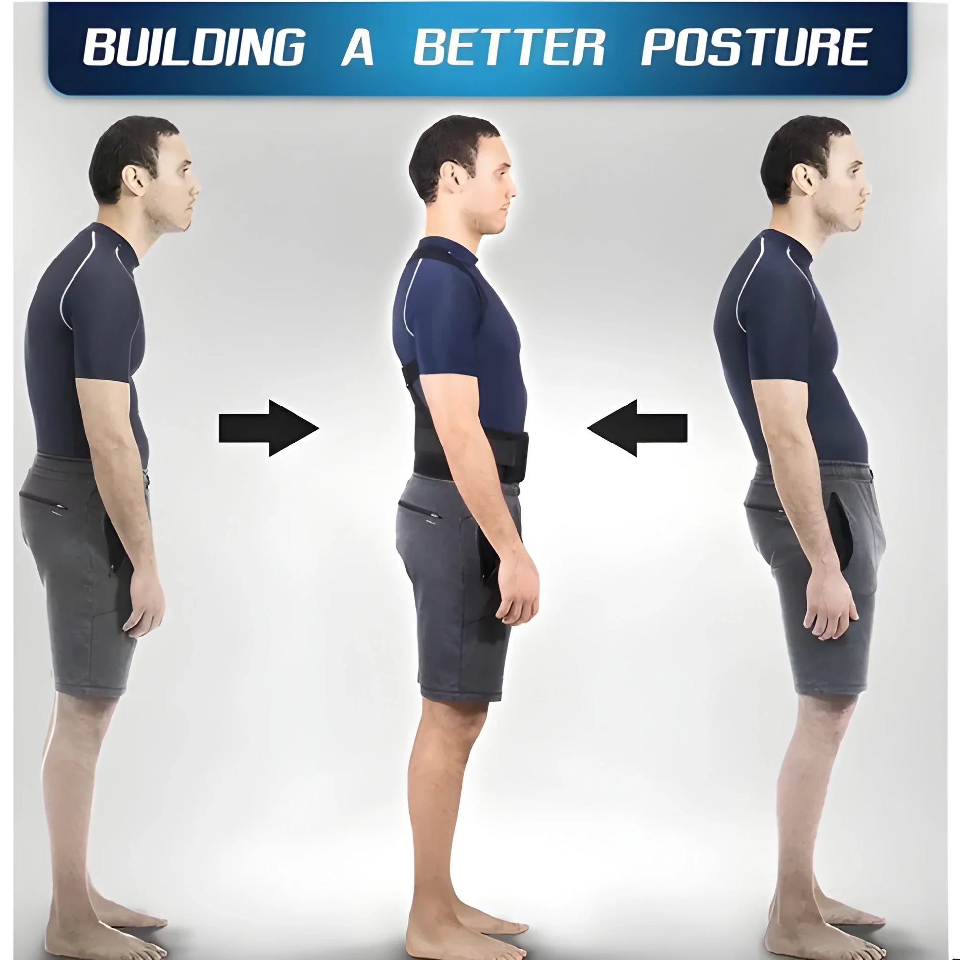 Adjustable Posture Belt – Lightweight Back Support