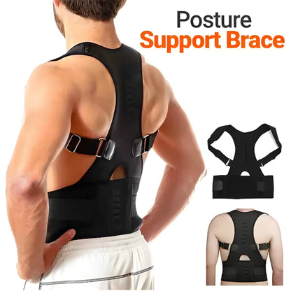 Adjustable Posture Belt – Lightweight Back Support