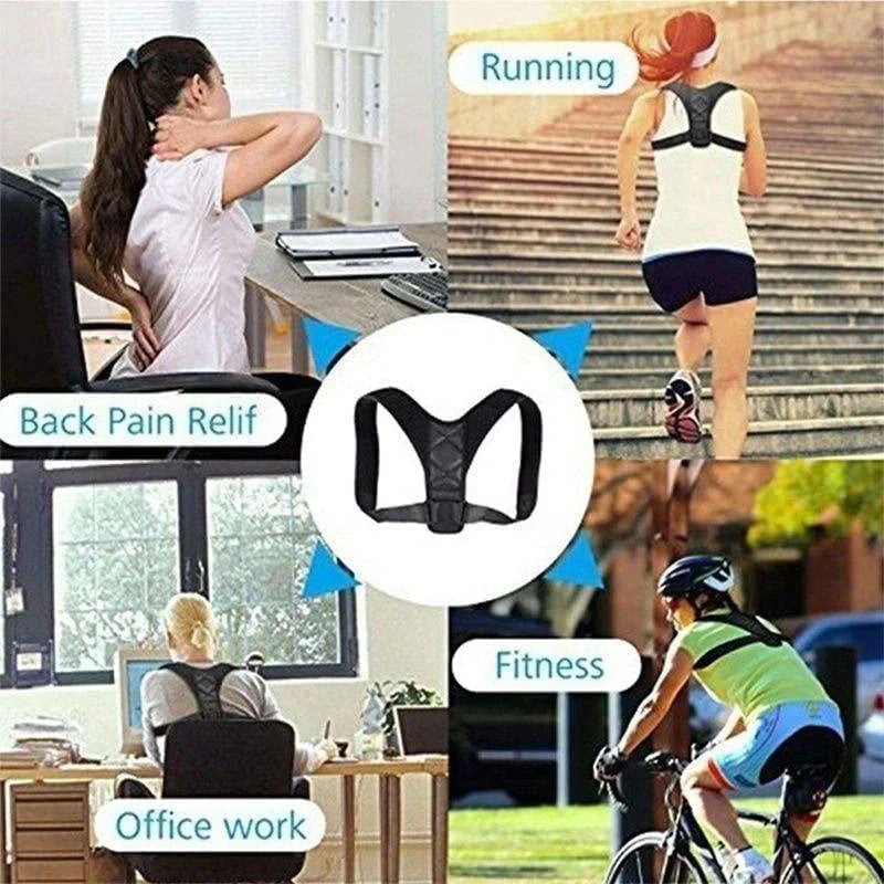Adjustable Shoulder and Posture Support Belt