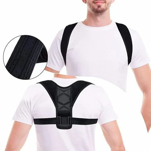 Adjustable Shoulder and Posture Support Belt