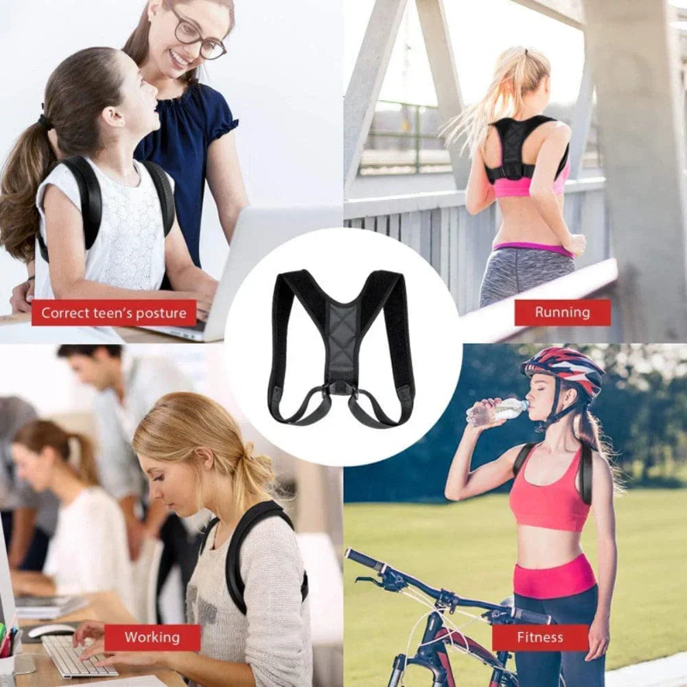 Adjustable Shoulder and Posture Support Belt