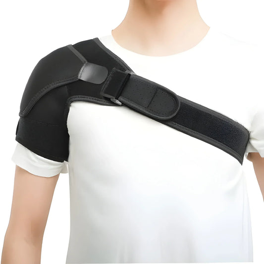 SPOSAFE Adjustable Shoulder & Back Support Belt