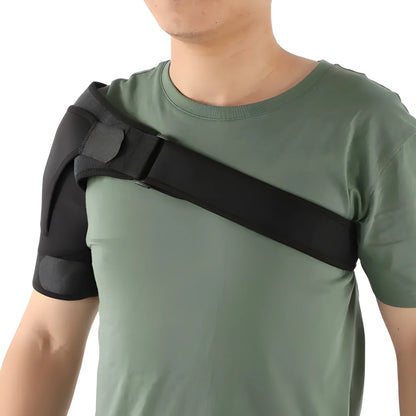 SPOSAFE Adjustable Shoulder & Back Support Belt