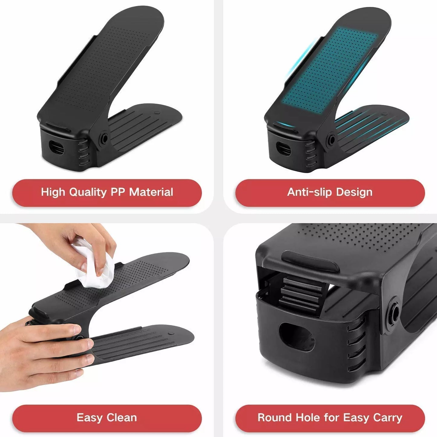 Best adjustable shoe rack - racks | 2025 | fast shipping