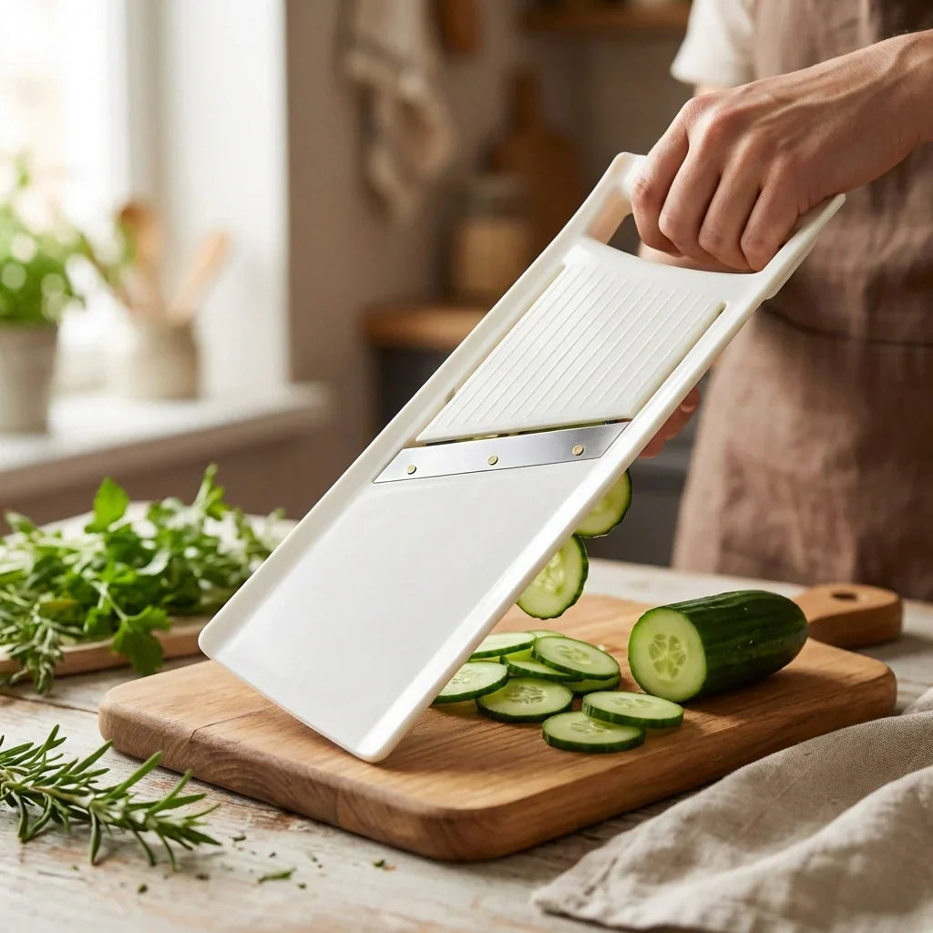 Best adjustable slicer for cutting fruits & vegetable - home garden | 2026 | fast shipping