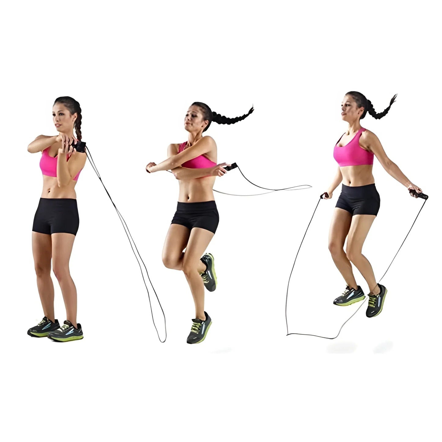 Adjustable Speed Jump Rope - Sports Fitness & Outdoors