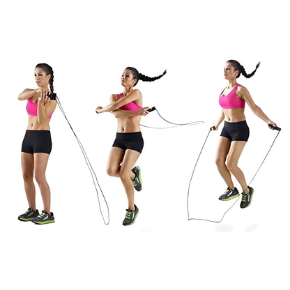 Adjustable Speed Jump Rope - Sports Fitness & Outdoors