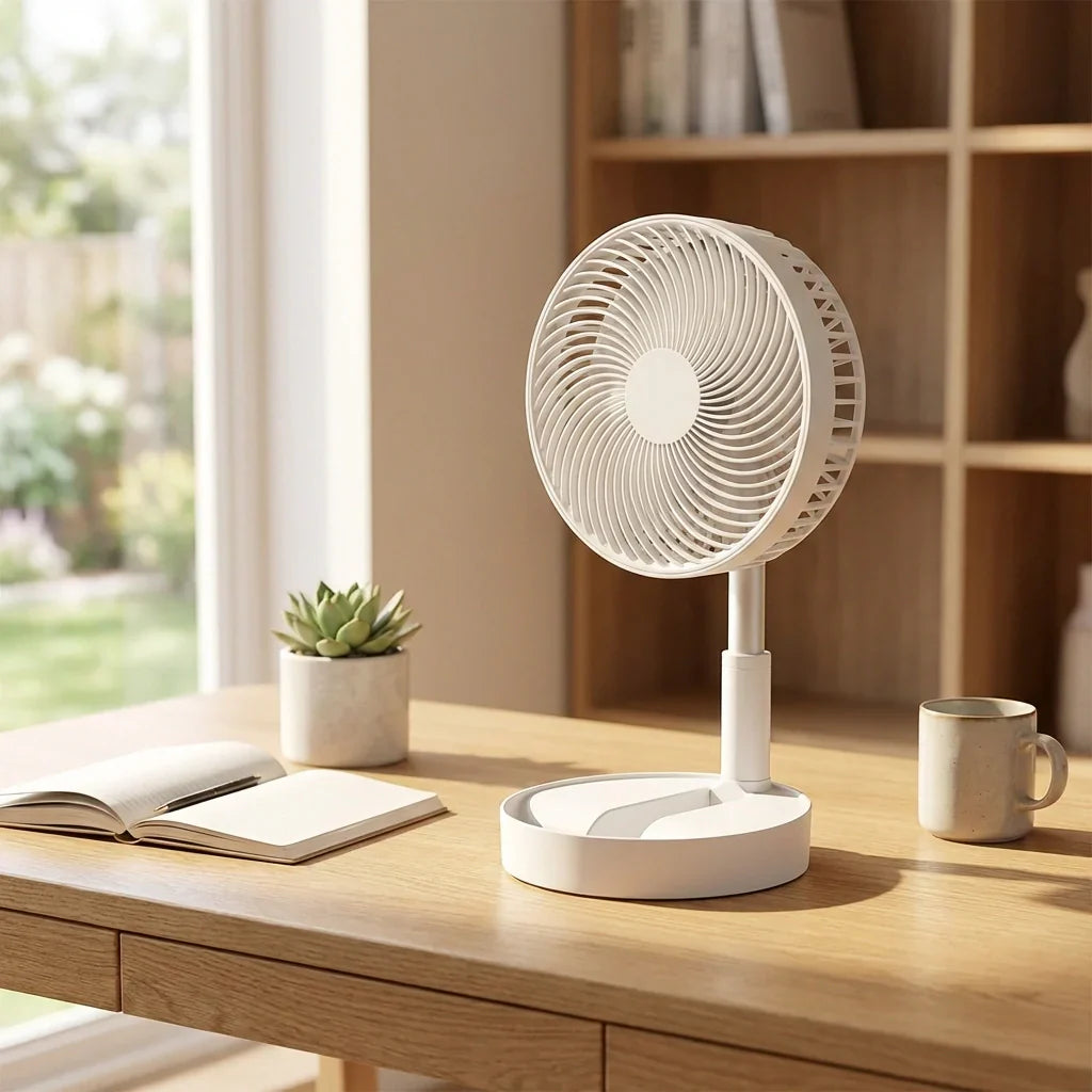 Best adjustable telescopic desk fan - & pedestal fans | 2026 | fast shipping