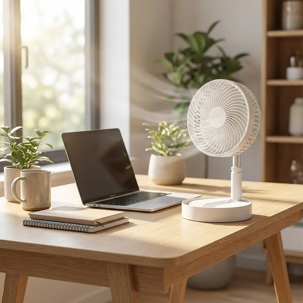 Best adjustable telescopic desk fan - & pedestal fans | 2026 | fast shipping