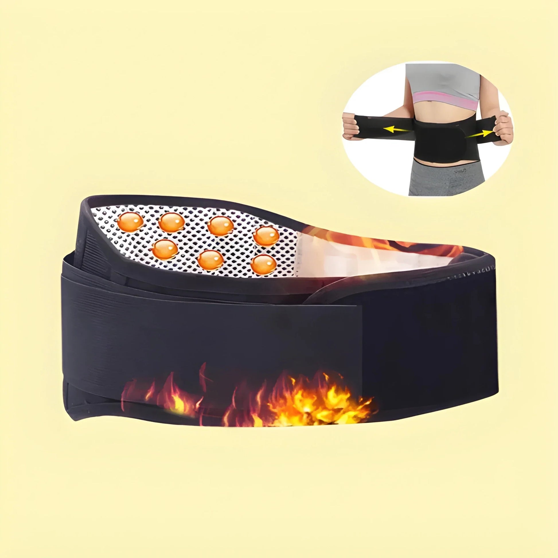 adjustable warmth belt