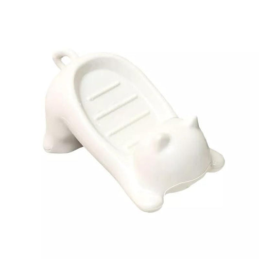 Adorable Cat Soap Holder Home & Kitchen