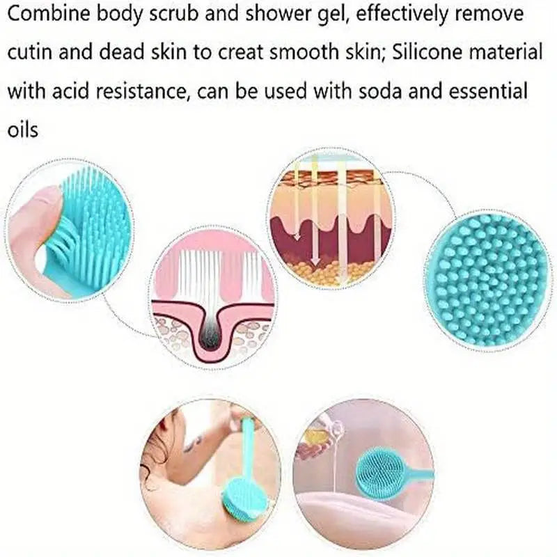 Premium Soft Silicone Back Scrubber