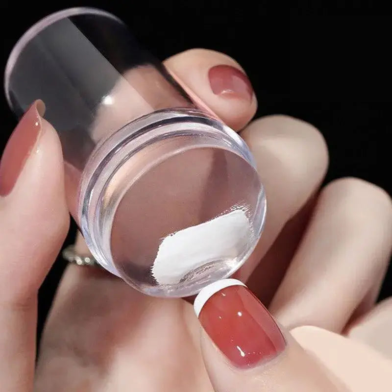 Silicone Nail Stamper