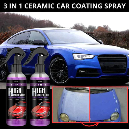 Car Ceramic Coating Spray (Buy 1 Get 1 Free)