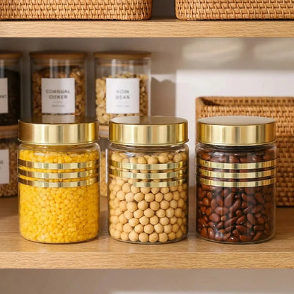 Best air tight kitchen jar set (3pcs) - food storage containers | 2026 | fast shipping