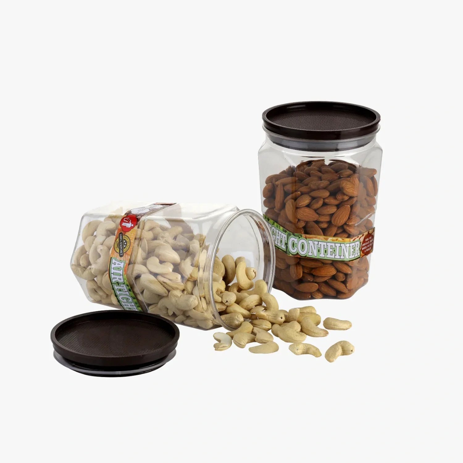 Best air tight storage containers (6 pcs) - food | 2025 | fast shipping