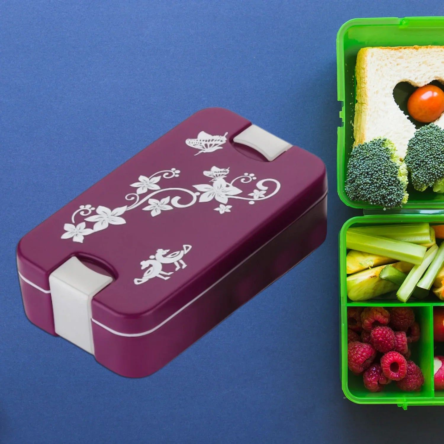 Best airtight 2-compartment lunch box - containers | 2025 | fast shipping