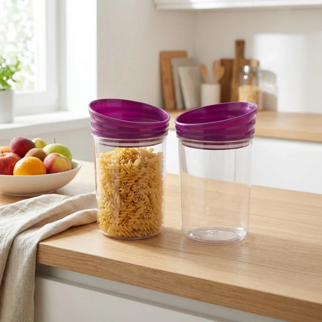 Best airtight food container set – 2 pcs - storage containers | 2026 | fast shipping