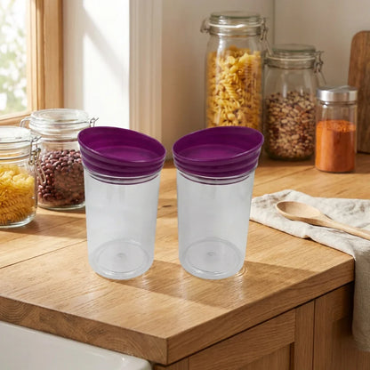 Best airtight food container set – 2 pcs - storage containers | 2026 | fast shipping