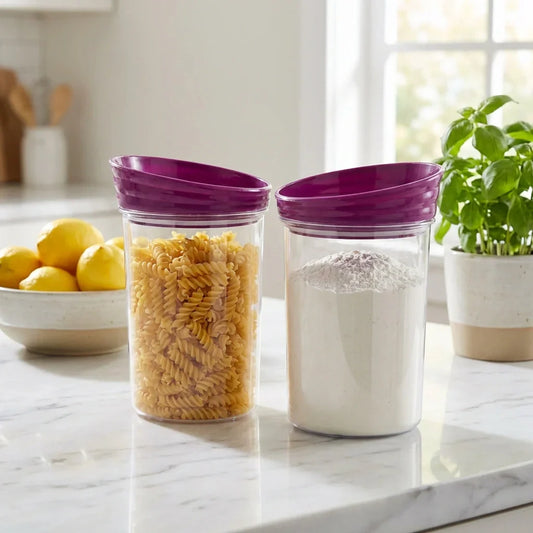 Best airtight food container set – 2 pcs - storage containers | 2026 | fast shipping