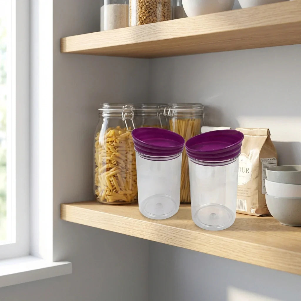Best airtight food container set – 2 pcs - storage containers | 2026 | fast shipping