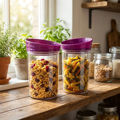 Best airtight food container set – 2 pcs - storage containers | 2026 | fast shipping