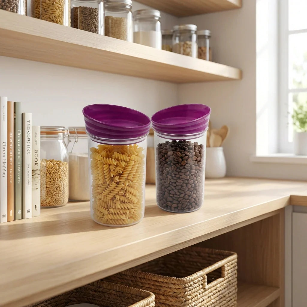 Best airtight food container set – 2 pcs - storage containers | 2026 | fast shipping
