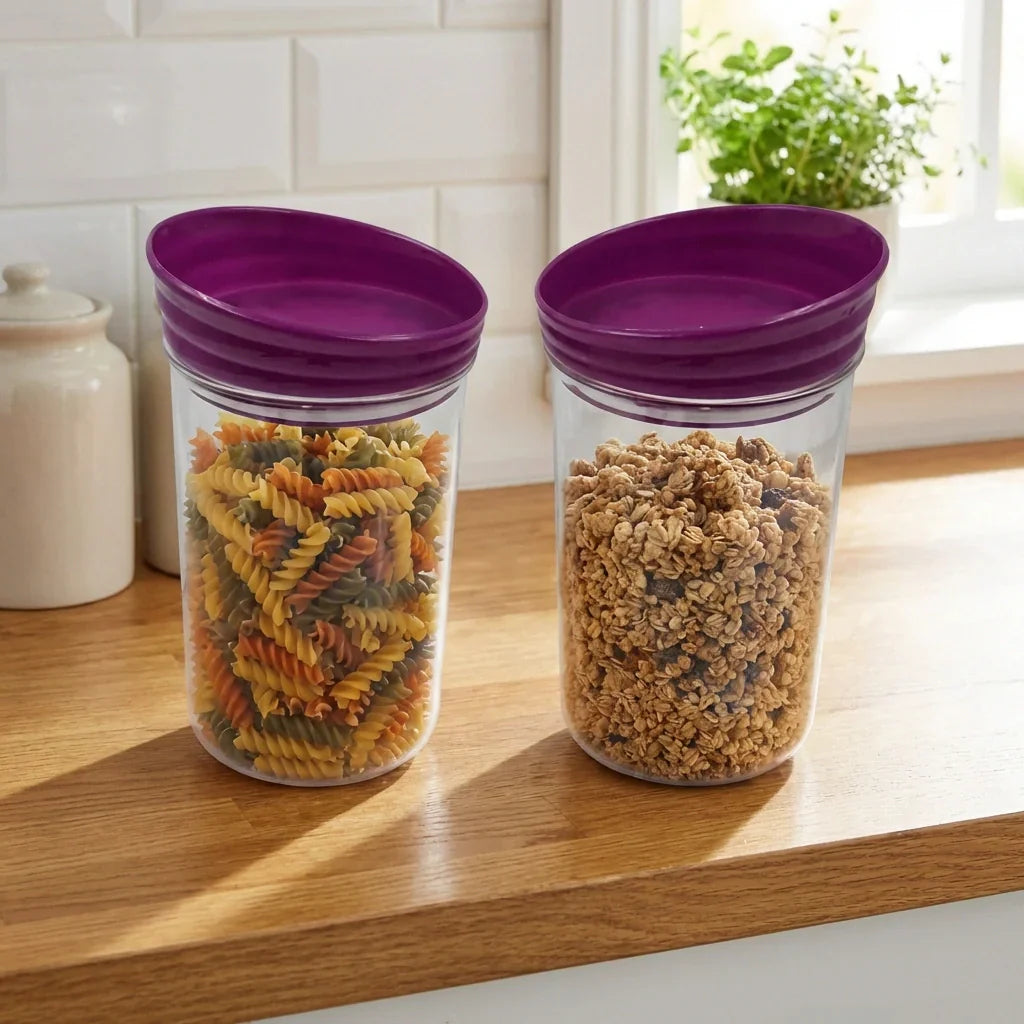 Best airtight food container set – 2 pcs - storage containers | 2026 | fast shipping