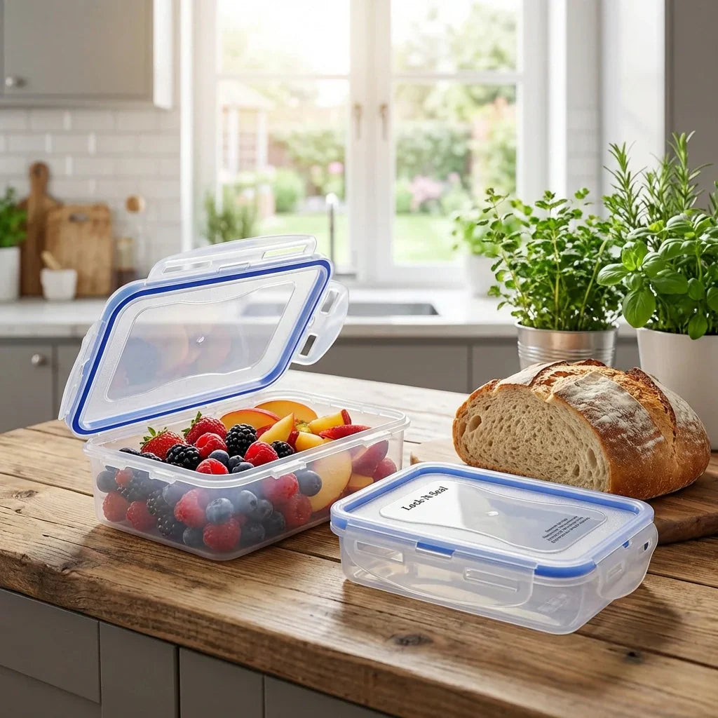 Best airtight lunch box with container - food storage containers | 2026 | fast shipping