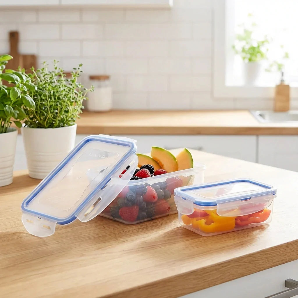 Best airtight lunch box with container - food storage containers | 2026 | fast shipping