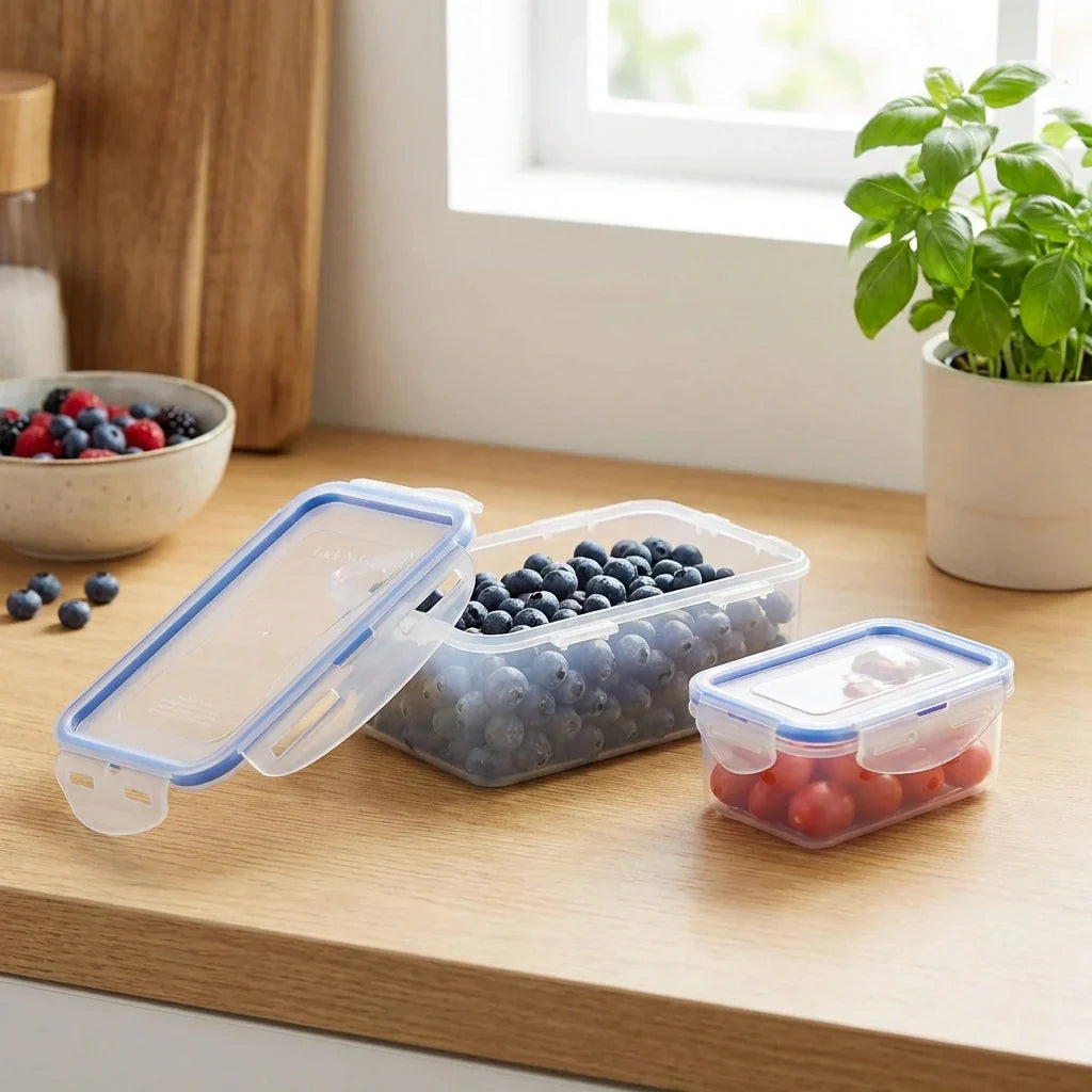 Best airtight lunch box with container - food storage containers | 2026 | fast shipping