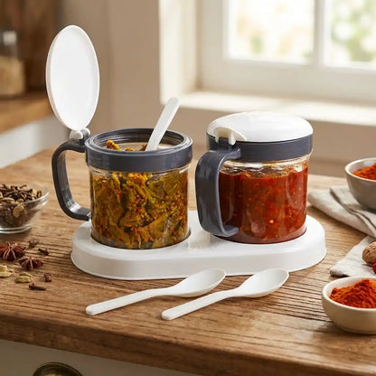 Best airtight pickle & dry fruit set - food storage containers | 2026 | fast shipping