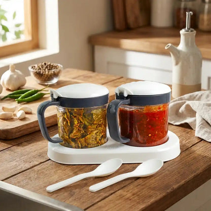 Best airtight pickle & dry fruit set - food storage containers | 2026 | fast shipping