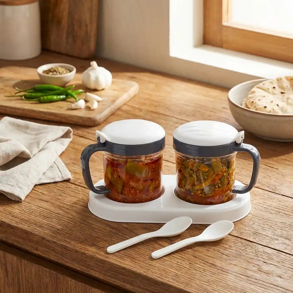 Best airtight pickle & dry fruit set - food storage containers | 2026 | fast shipping
