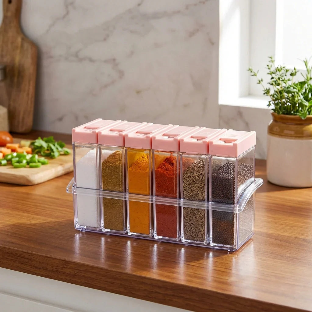 Best airtight spice jars - food storage containers | 2026 | fast shipping