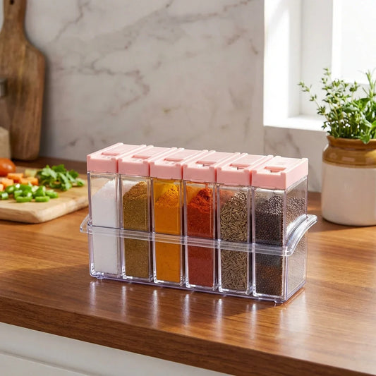 Best airtight spice jars - food storage containers | 2026 | fast shipping