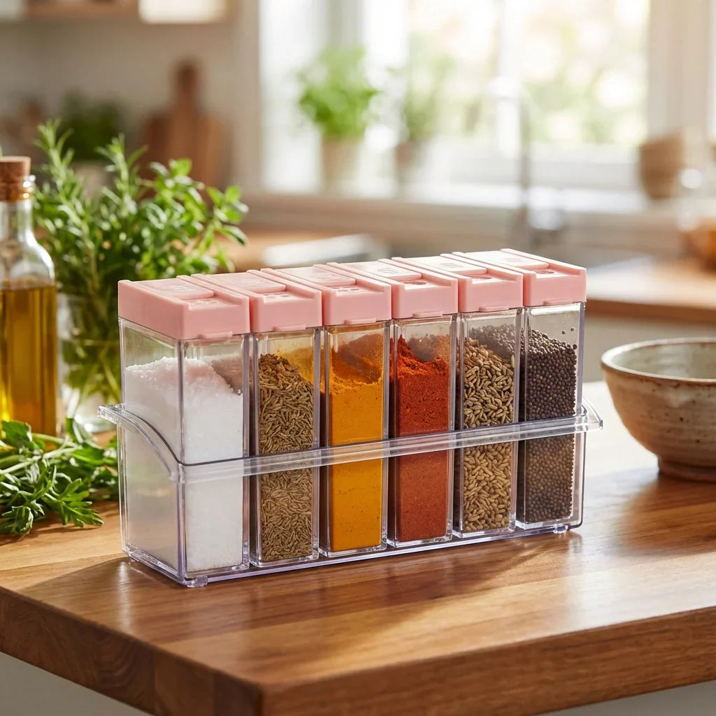Best airtight spice jars - food storage containers | 2026 | fast shipping