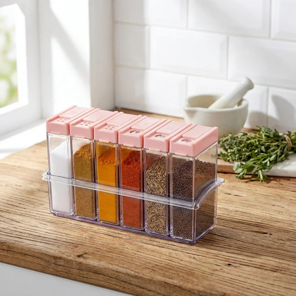 Best airtight spice jars - food storage containers | 2026 | fast shipping
