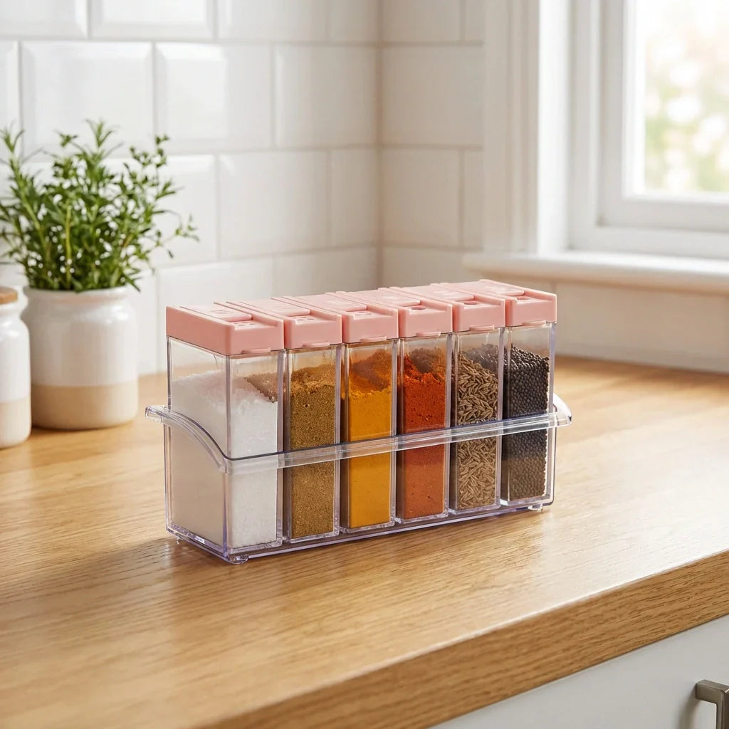 Best airtight spice jars - food storage containers | 2026 | fast shipping