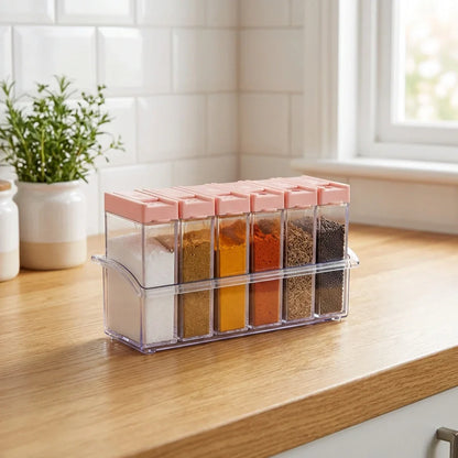 Best airtight spice jars - food storage containers | 2026 | fast shipping