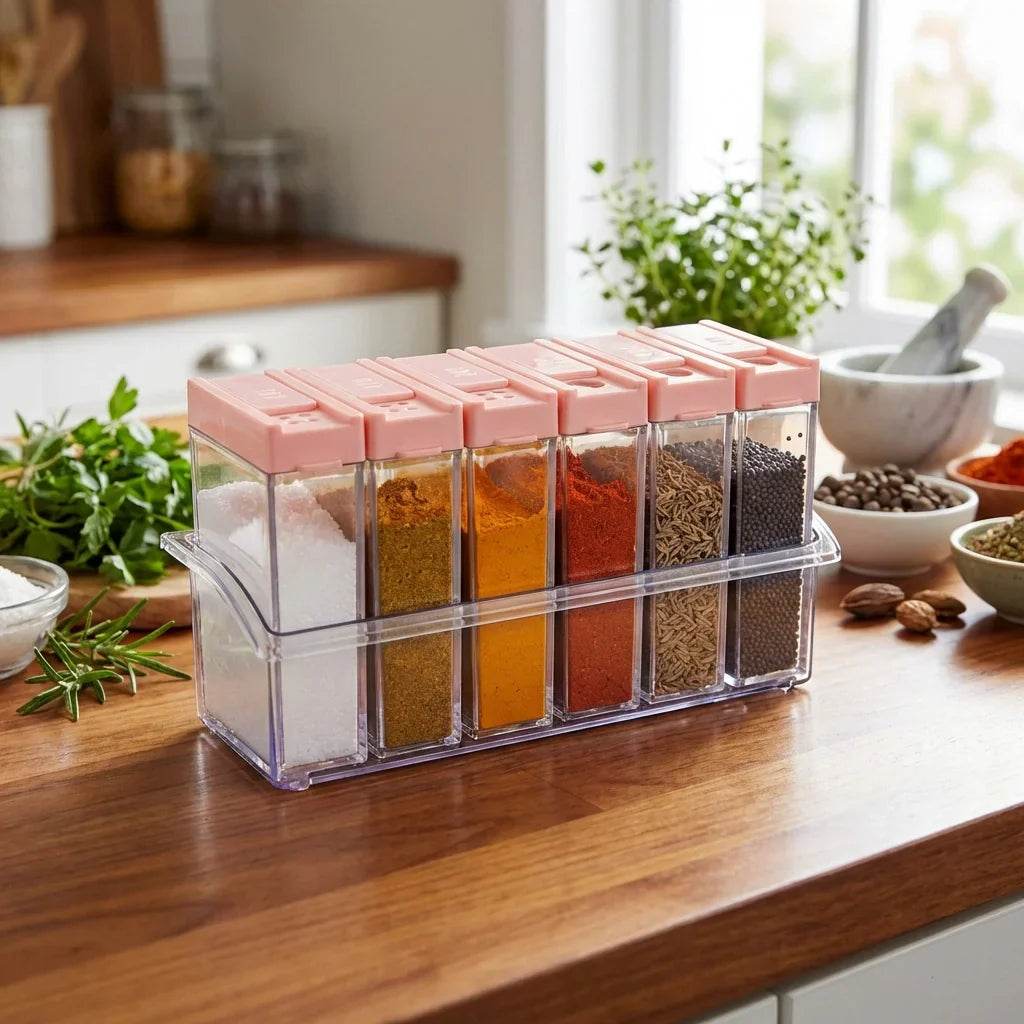 Best airtight spice jars - food storage containers | 2026 | fast shipping