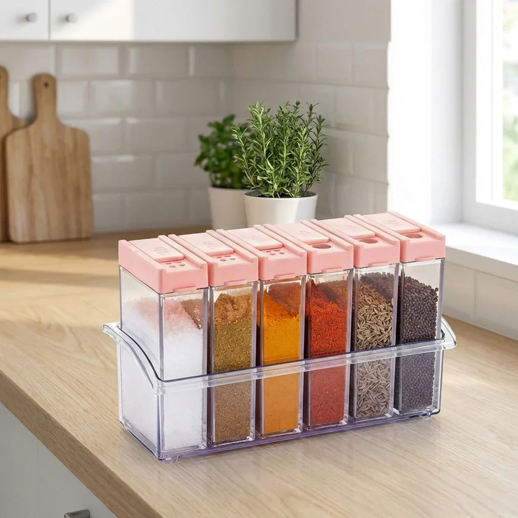 Best airtight spice jars - food storage containers | 2026 | fast shipping