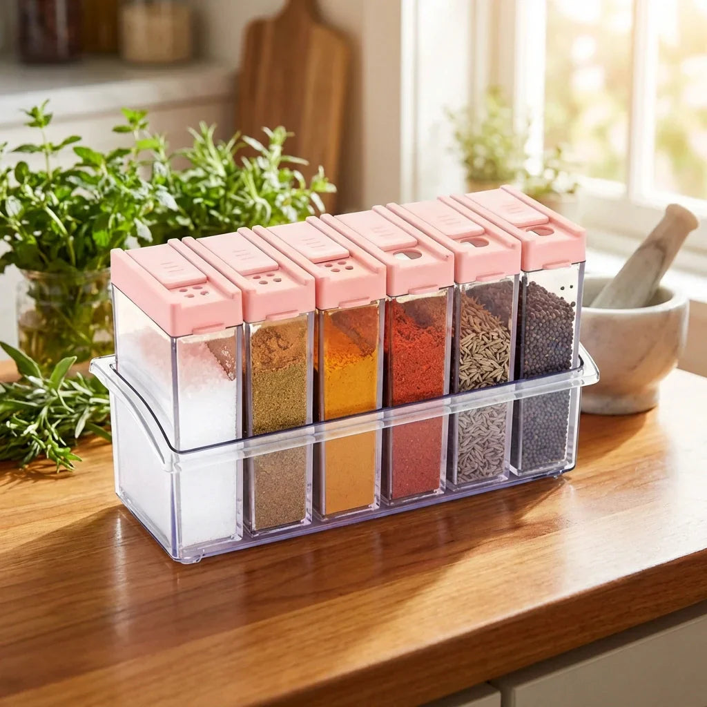 Best airtight spice jars - food storage containers | 2026 | fast shipping