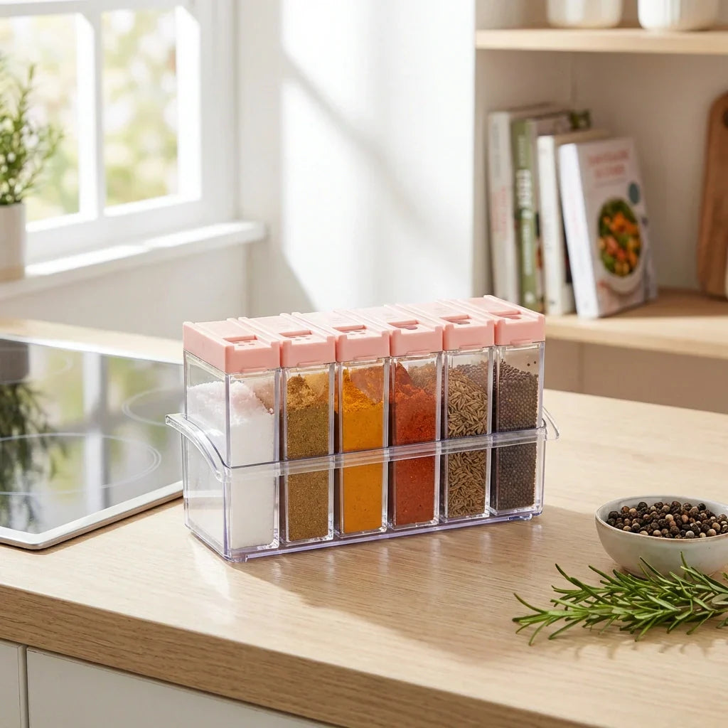 Best airtight spice jars - food storage containers | 2026 | fast shipping